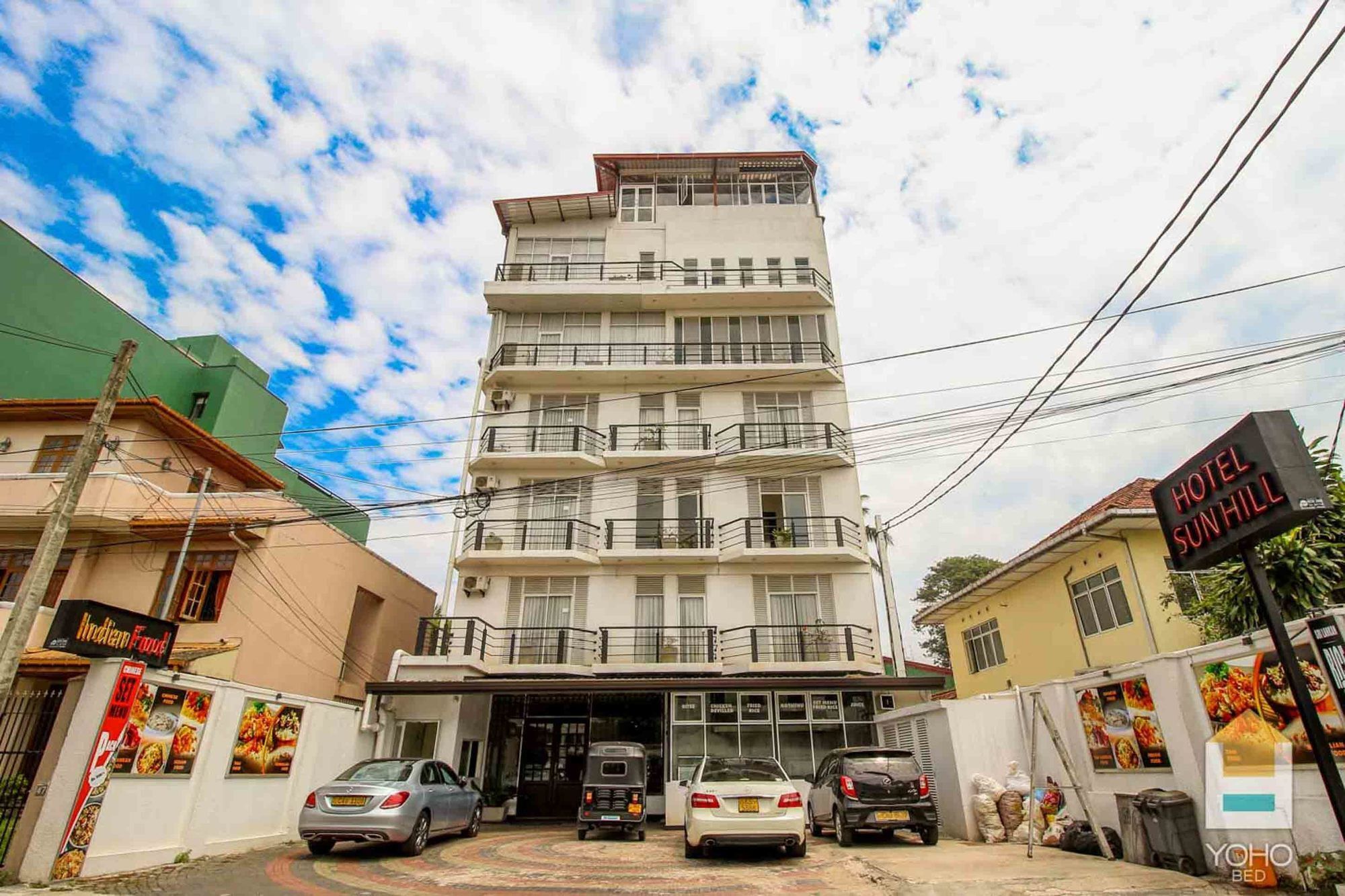 Hotel Sunhill Mount Lavinia Dehiwala-Mount Lavinia Bagian luar foto